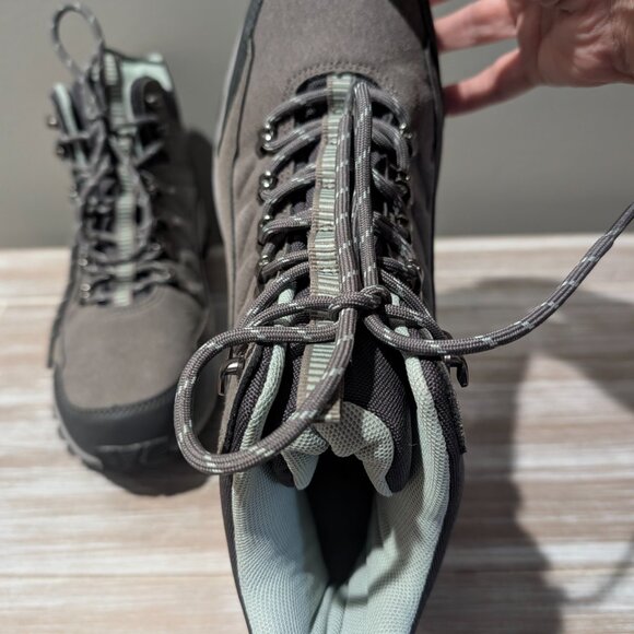 Eddie Bauer Ravenna Waterproof Hiking Boots Like New Women's Size 9M - Picture 10 of 14